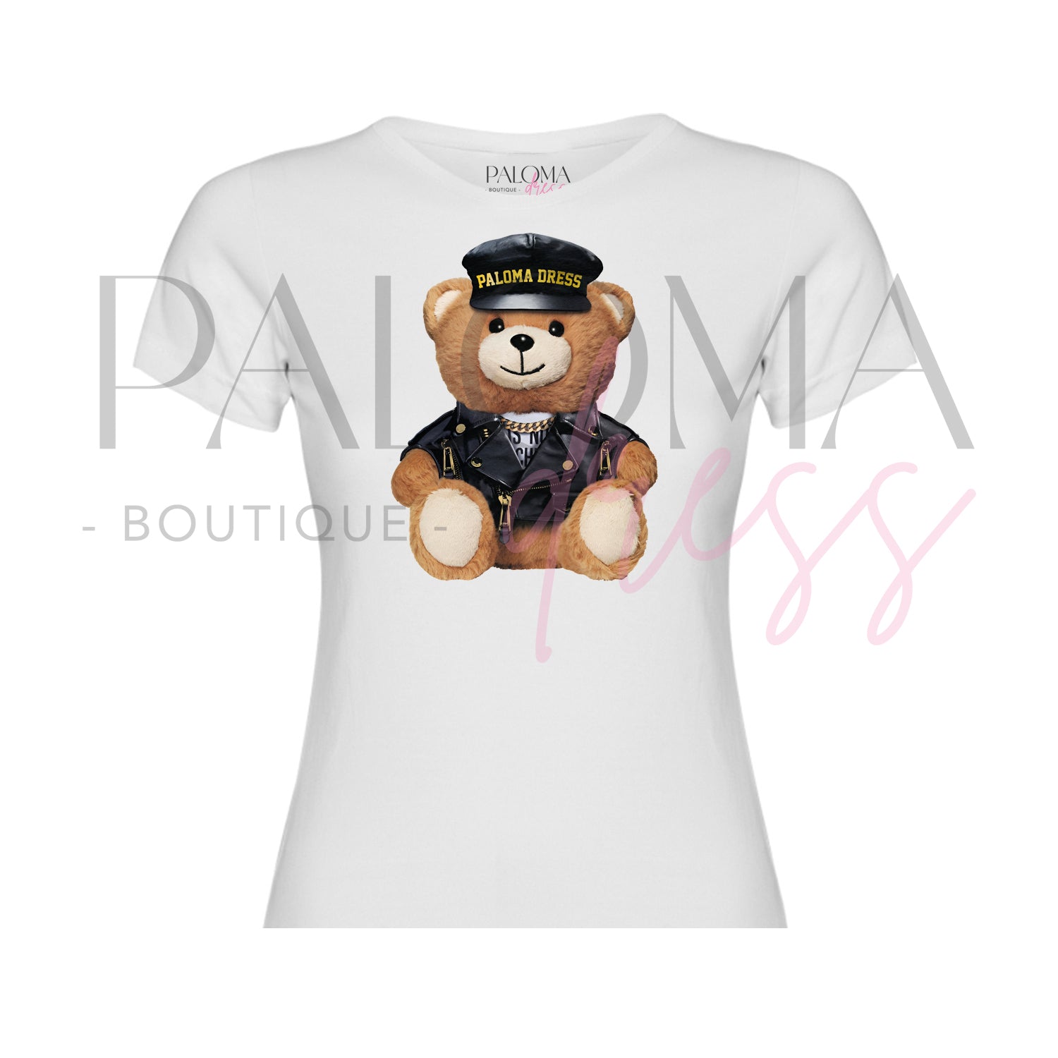Polera Algodón Police BEAR