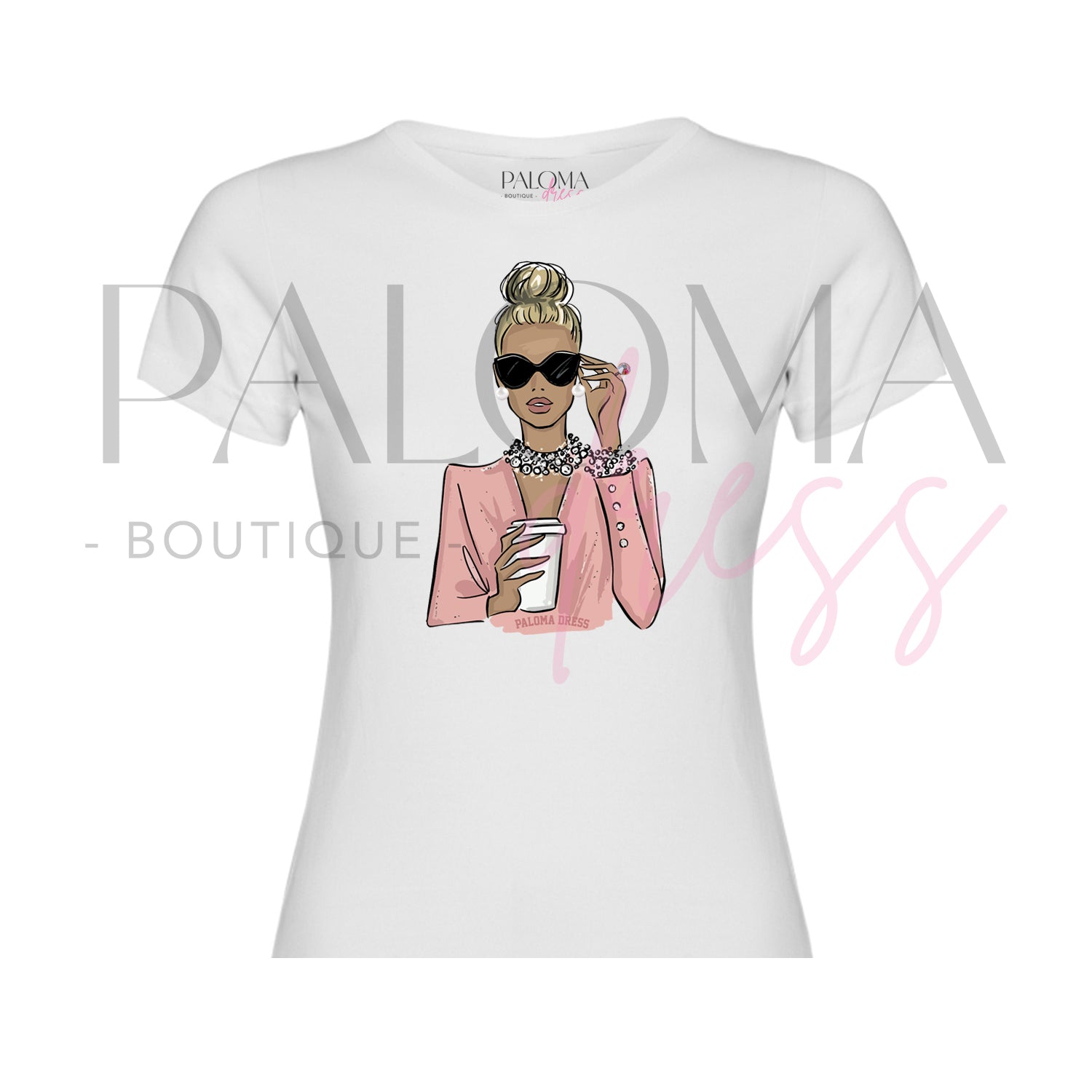 Polera Algodón Blondie