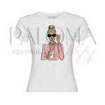 Cargar imagen en el visor de la galería, Polera Algodón Blondie

