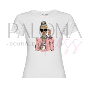 Polera Algodón Blondie