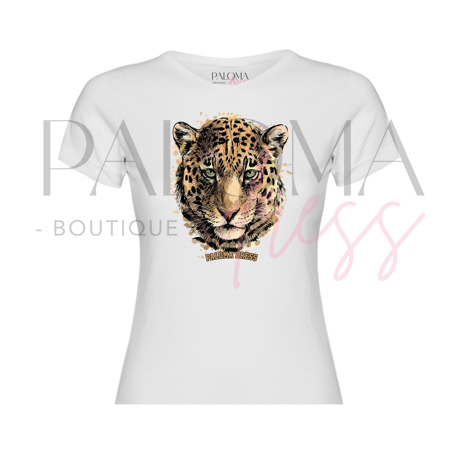 Polera Algodón Tigre