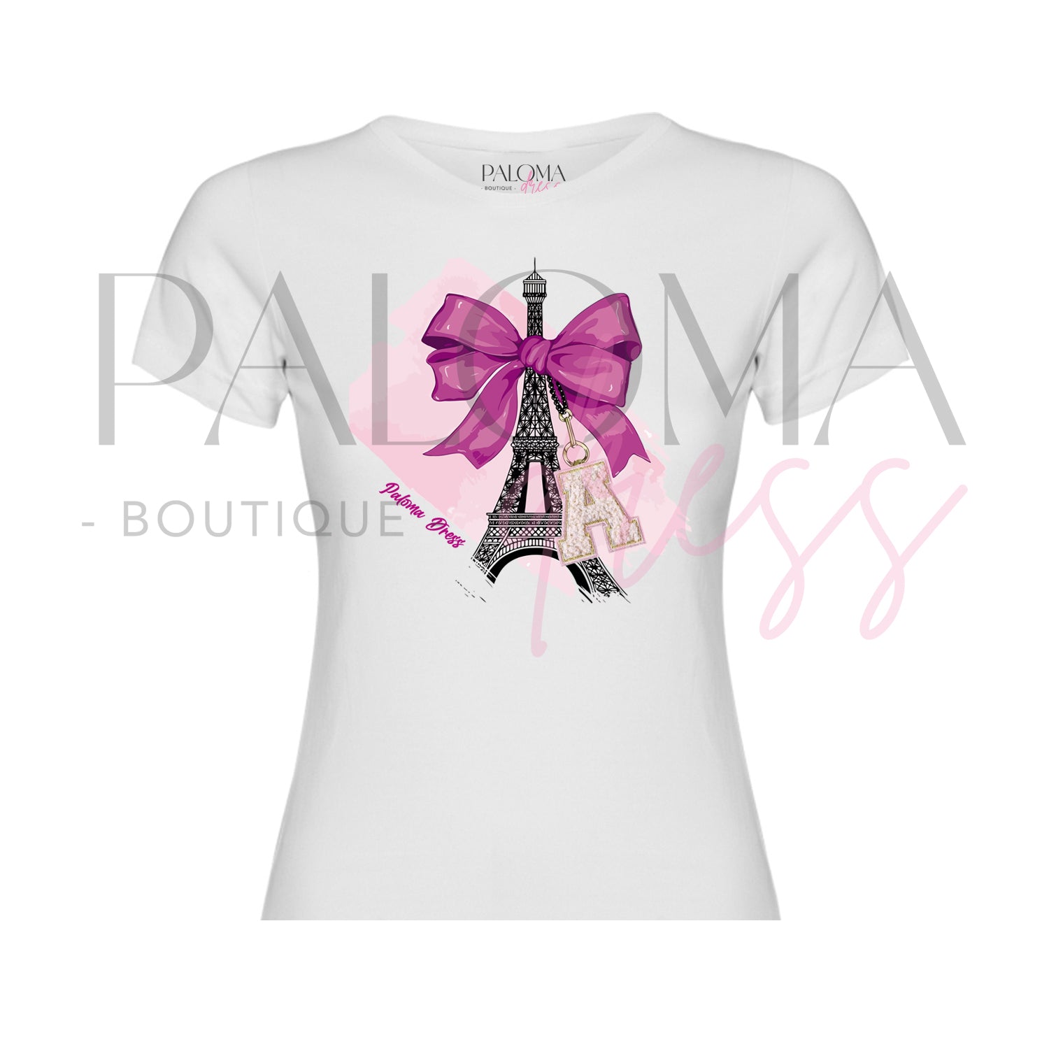 Polera Algodón Paris Magenta