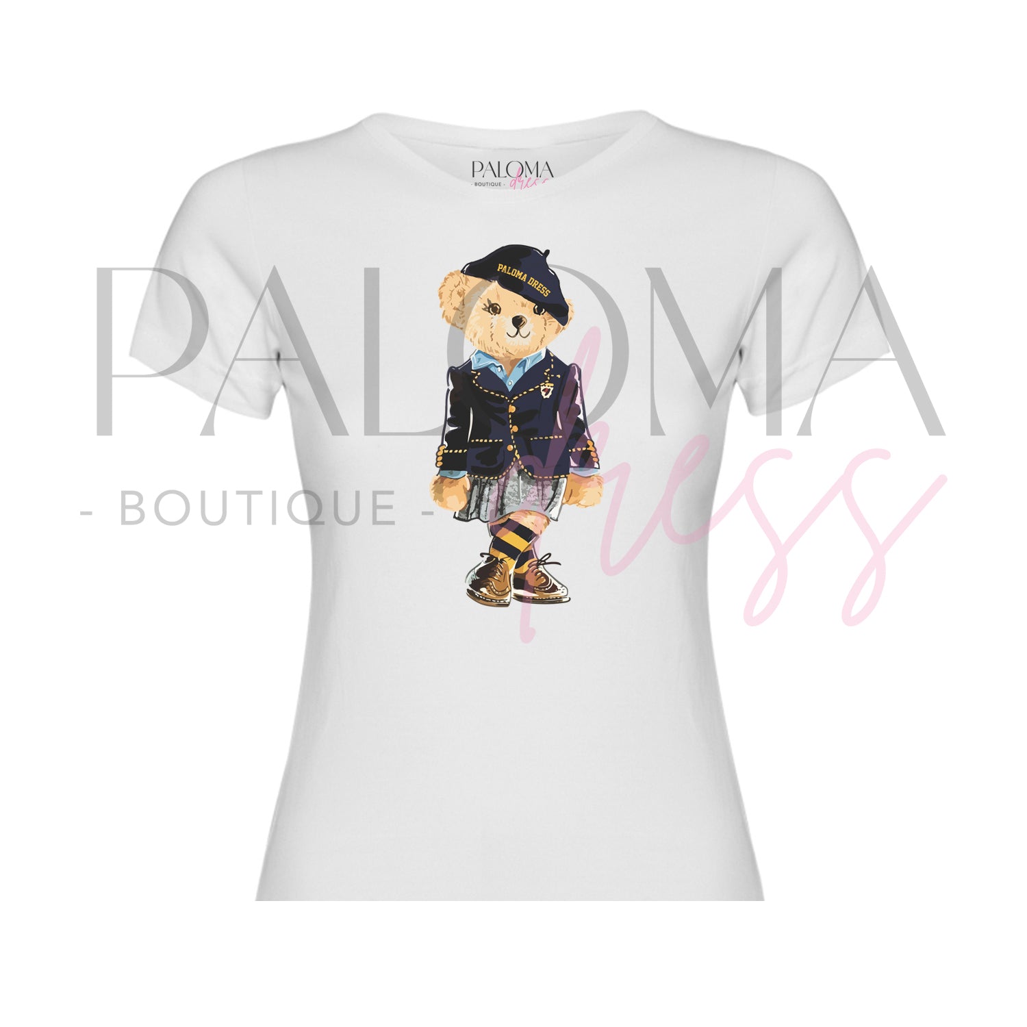 Polera Algodón OSA Escoces