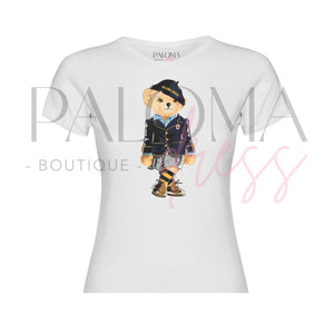 Polera Algodón OSA Escoces