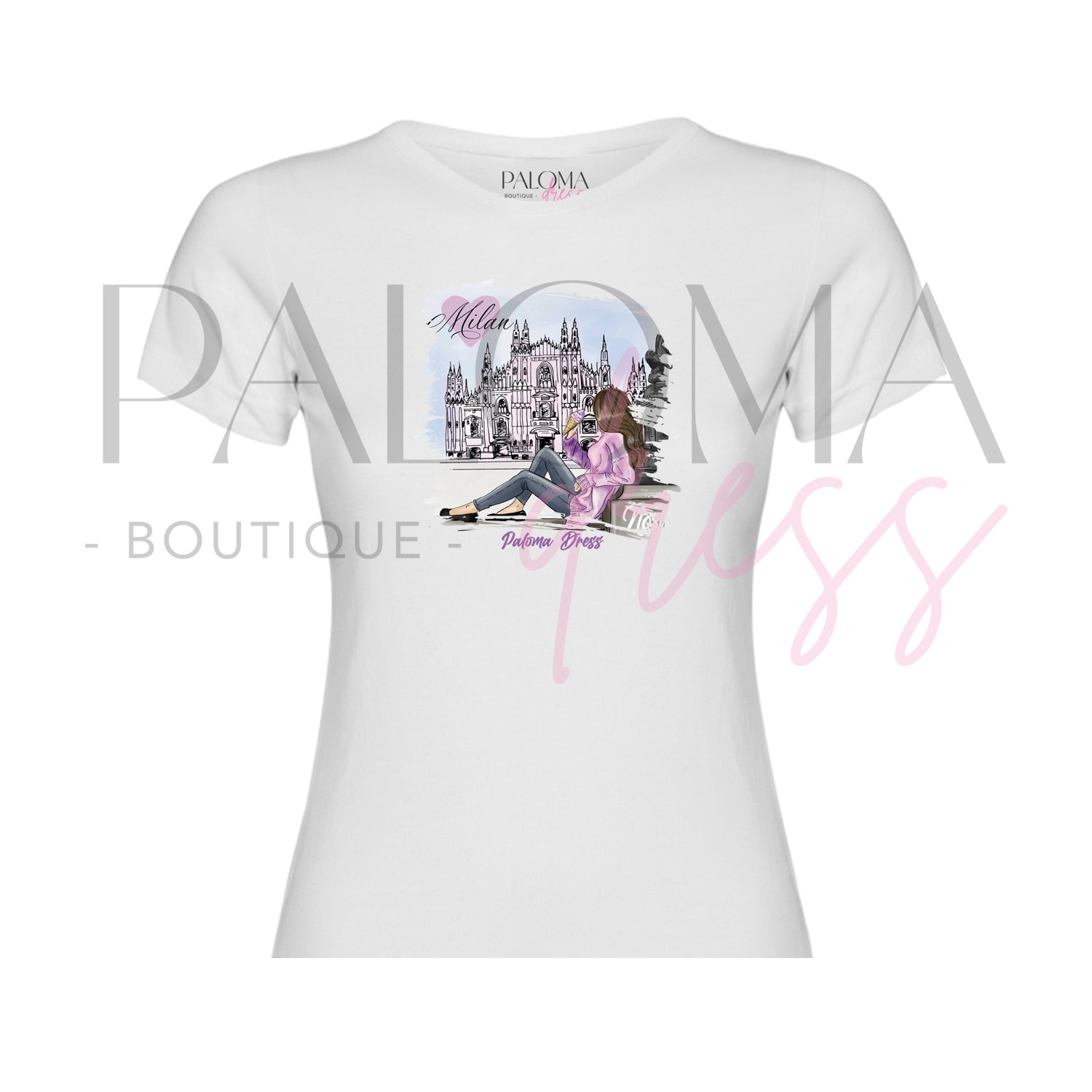 Polera Algodón Milan