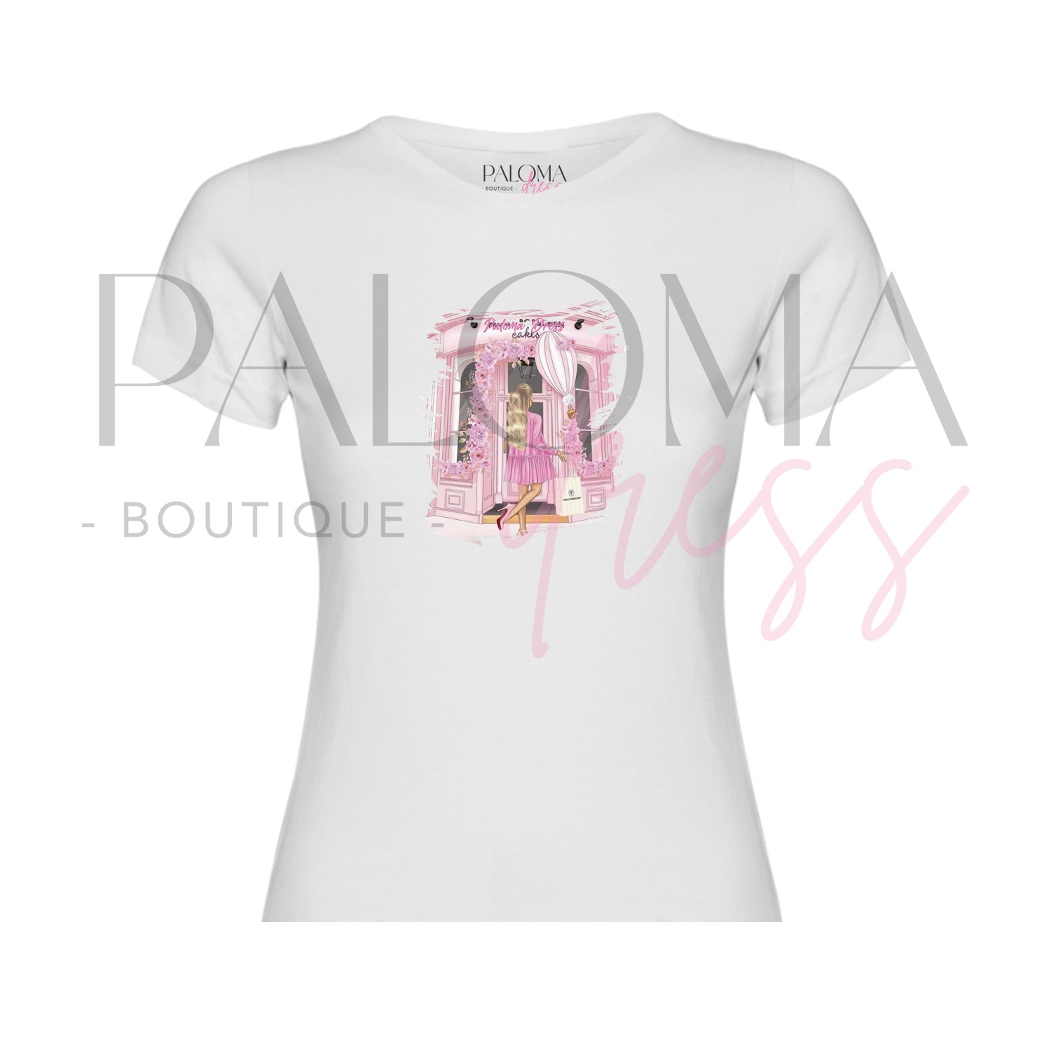 Polera Algodón Cake Rosa