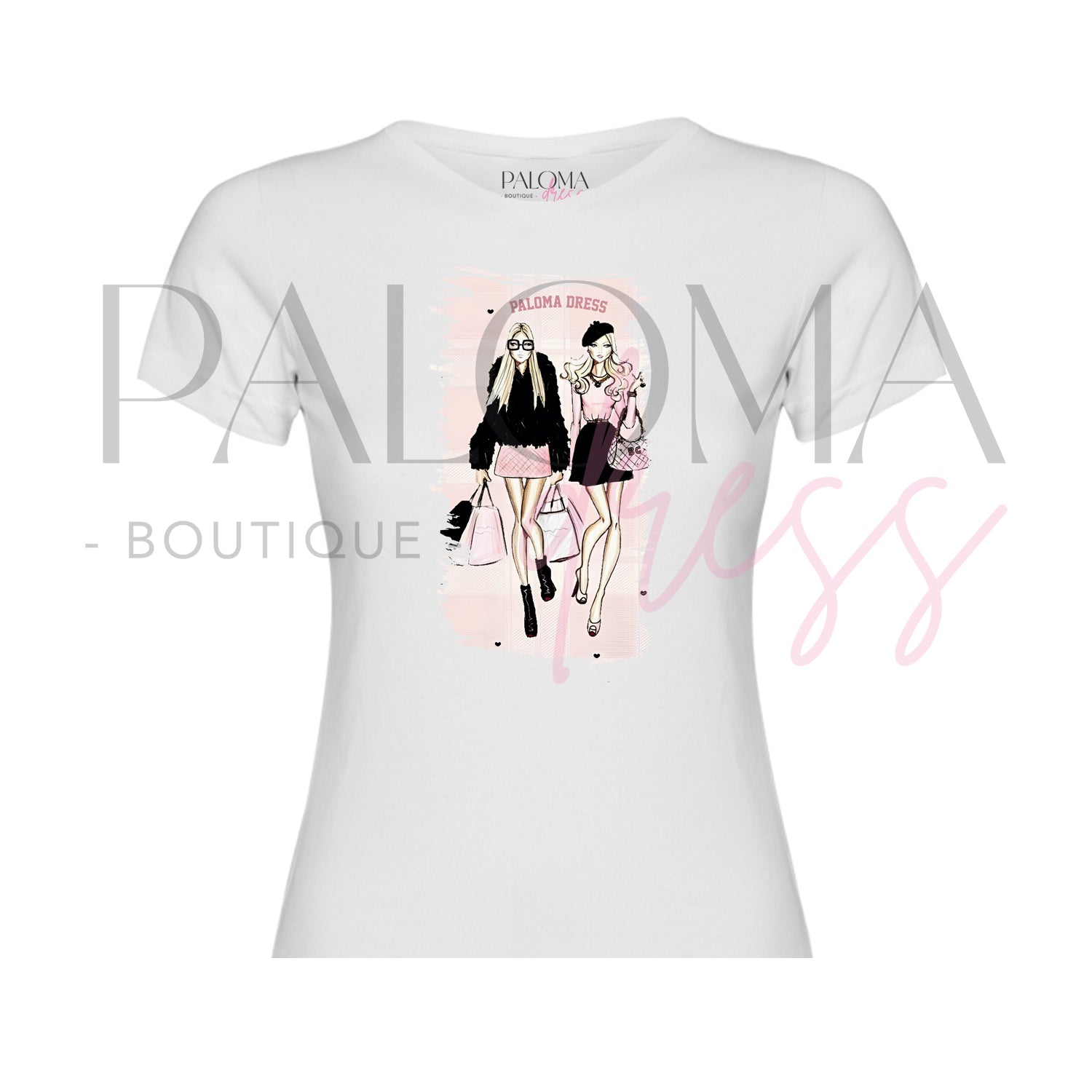 Polera Algodón Besties