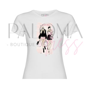 Polera Algodón Besties