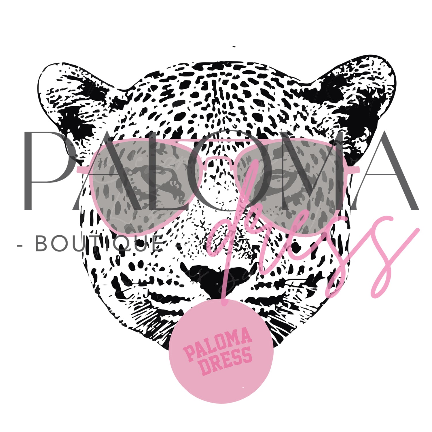 Polera Algodón Tigre Lentes