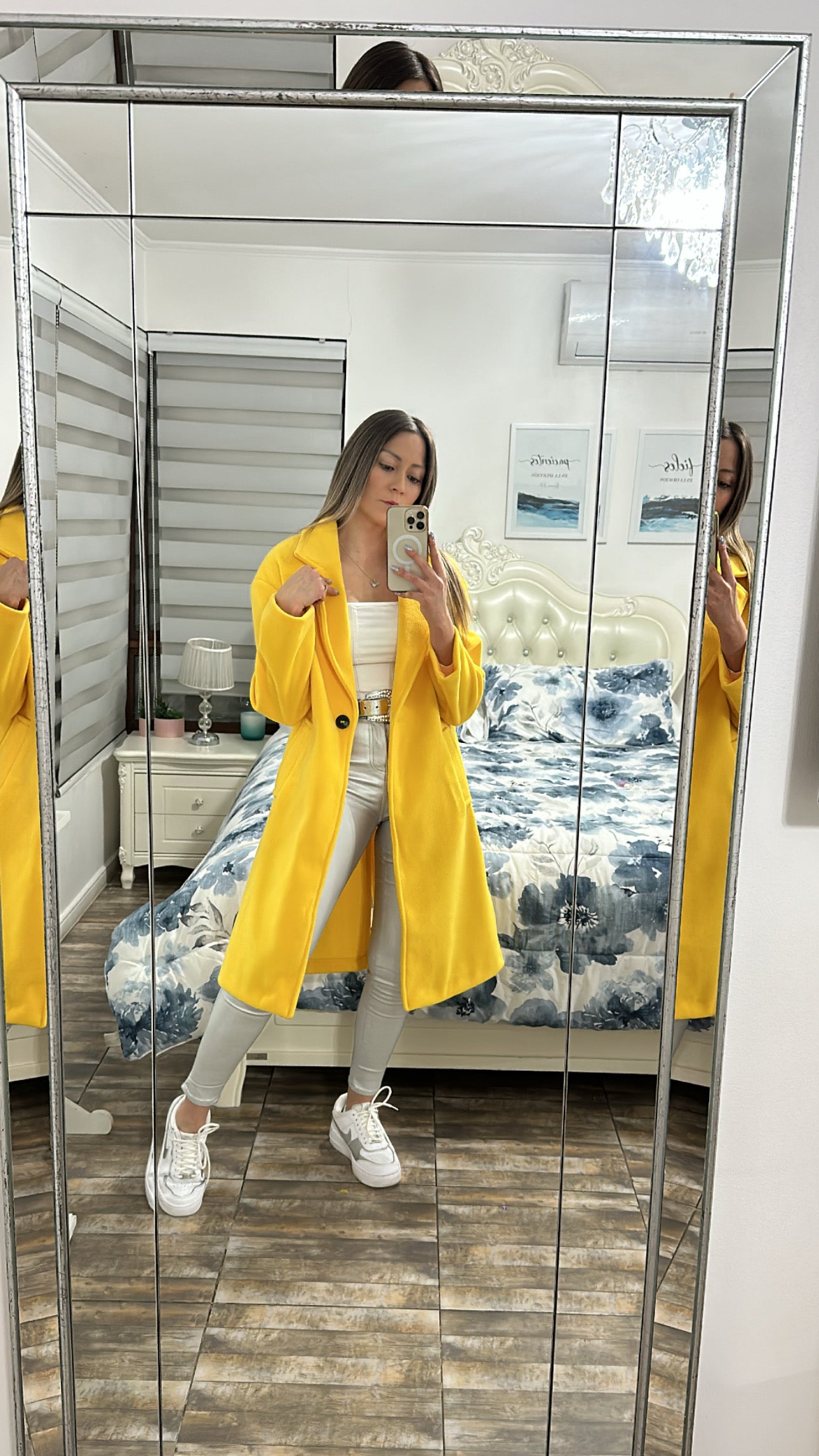 Abrigo PalomaDress Amarillo