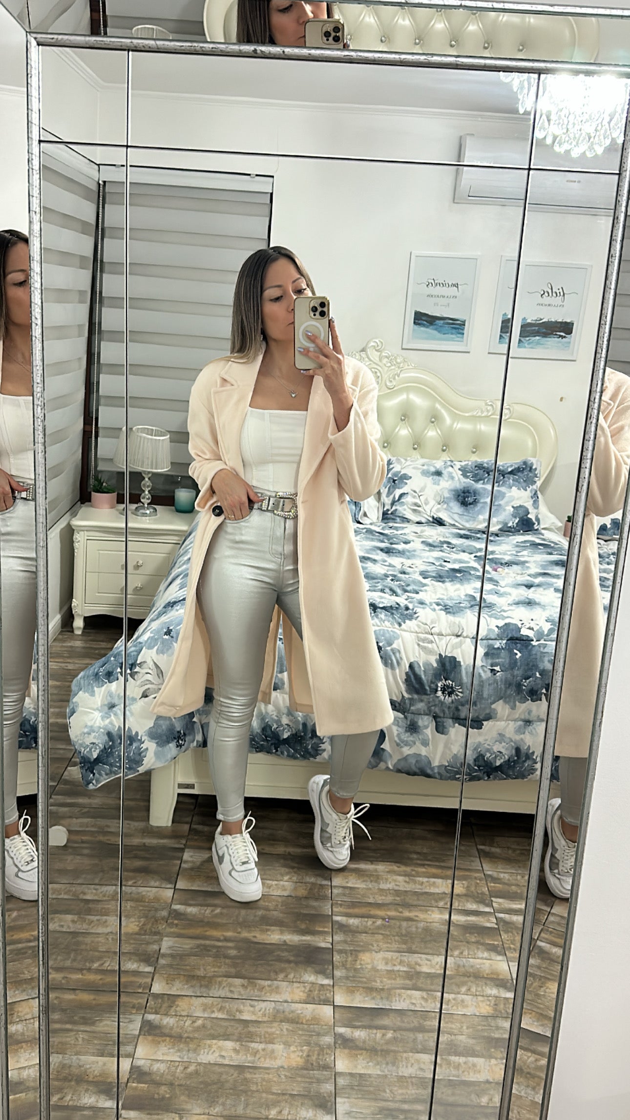 Abrigo PalomaDress Nude