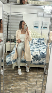Abrigo PalomaDress Nude