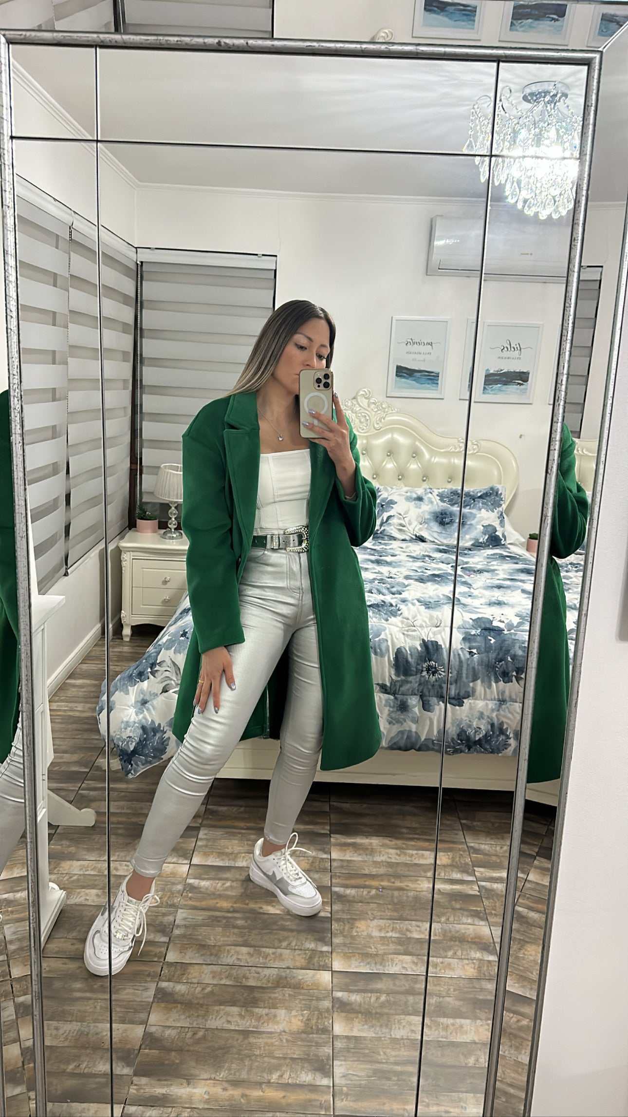 Abrigo PalomaDress Verde