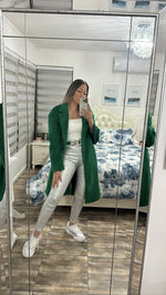Cargar imagen en el visor de la galería, Abrigo PalomaDress Verde
