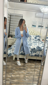 Abrigo PalomaDress Celeste