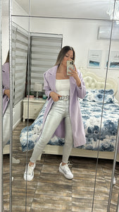 Abrigo PalomaDress Lila