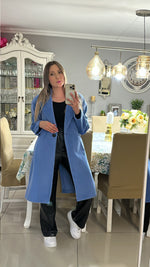 Cargar imagen en el visor de la galería, Abrigo PalomaDress Azul
