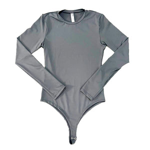 Body Colombiano manga larga cuello medio