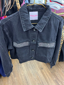 Chaqueta Jeans con brillos