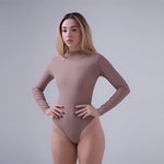 Cargar imagen en el visor de la galería, Body Colombiano manga larga cuello medio
