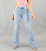 Cargar imagen en el visor de la galería, Jeans BEBE Elasticado Brillos media pierna
