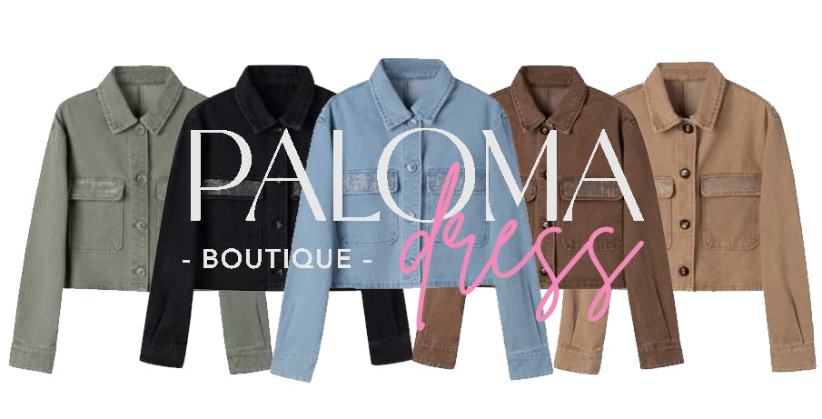 Chaqueta Jeans con brillos