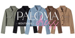 Cargar imagen en el visor de la galería, Chaqueta Jeans con brillos
