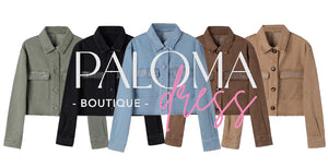 Chaqueta Jeans con brillos