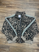 Cargar imagen en el visor de la galería, Bomber Animal Print Coquette
