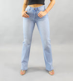 Cargar imagen en el visor de la galería, Jeans BEBE Elasticado full Brillos

