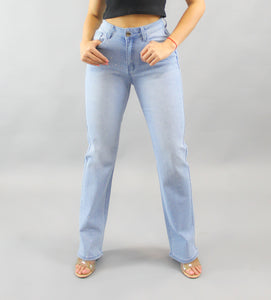 Jeans BEBE Elasticado full Brillos