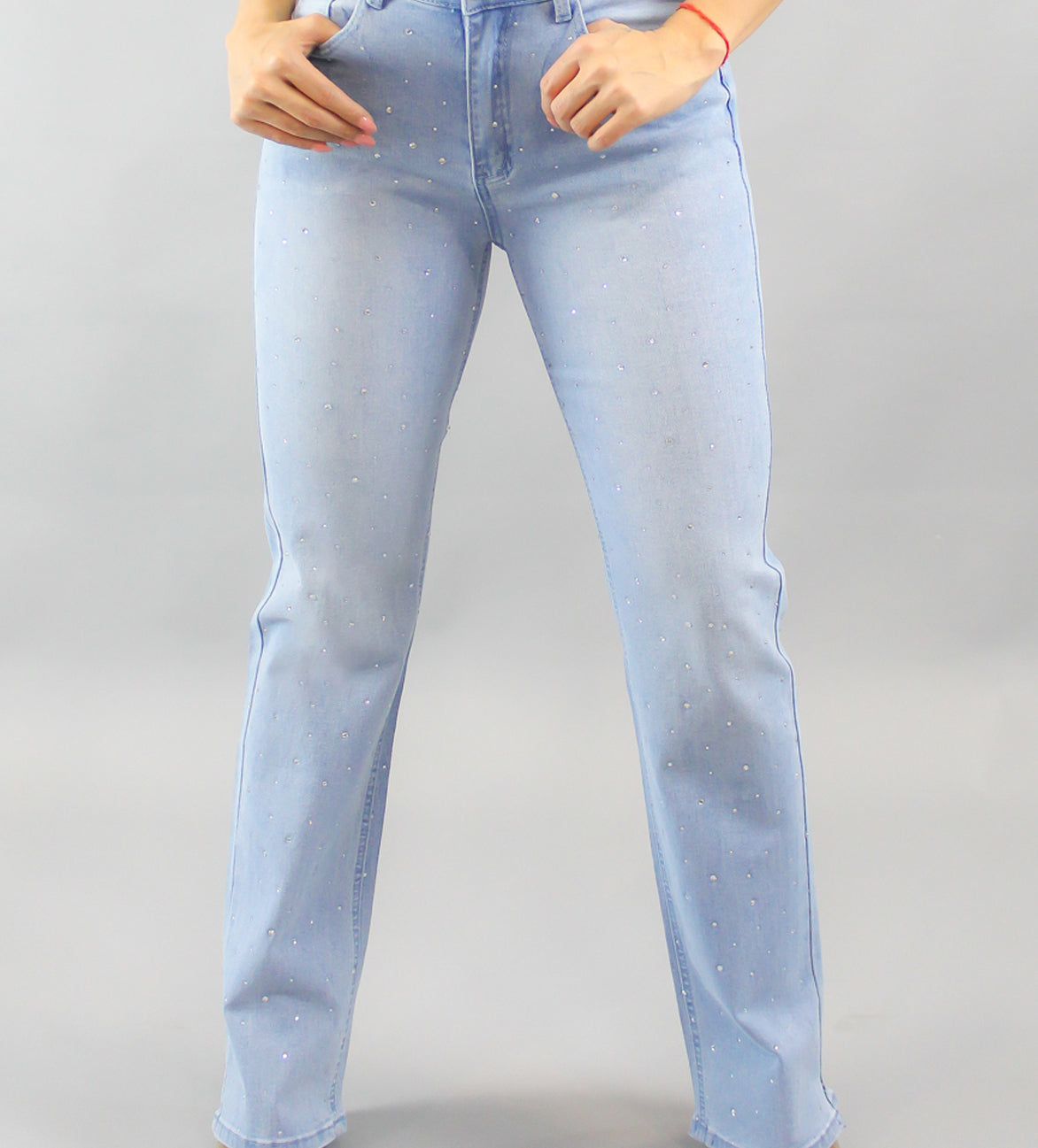Jeans BEBE Elasticado full Brillos