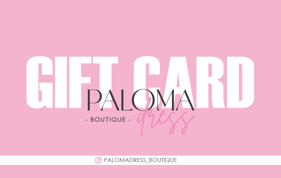 GIFT CARD Paloma Dress