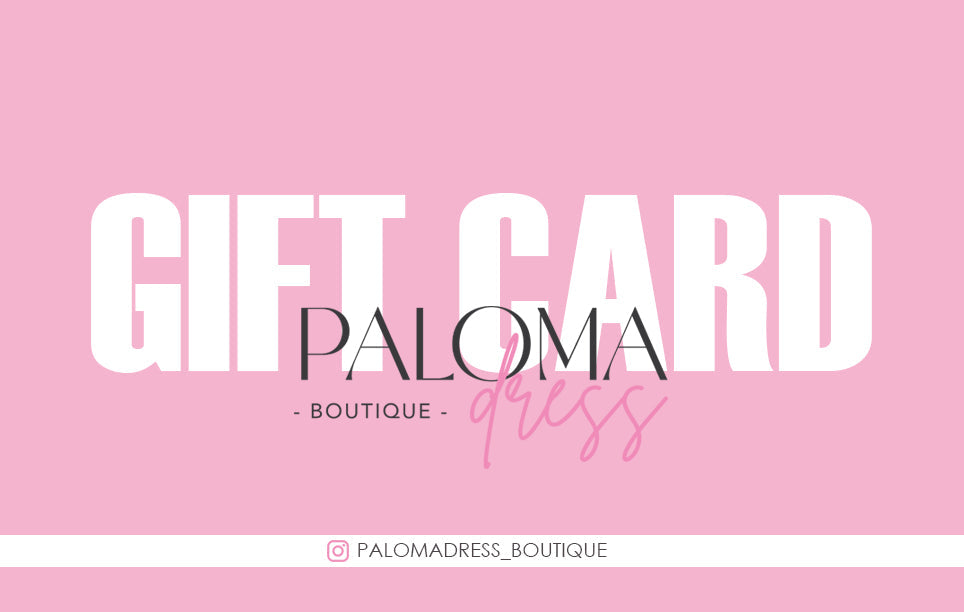 GIFT CARD Paloma Dress