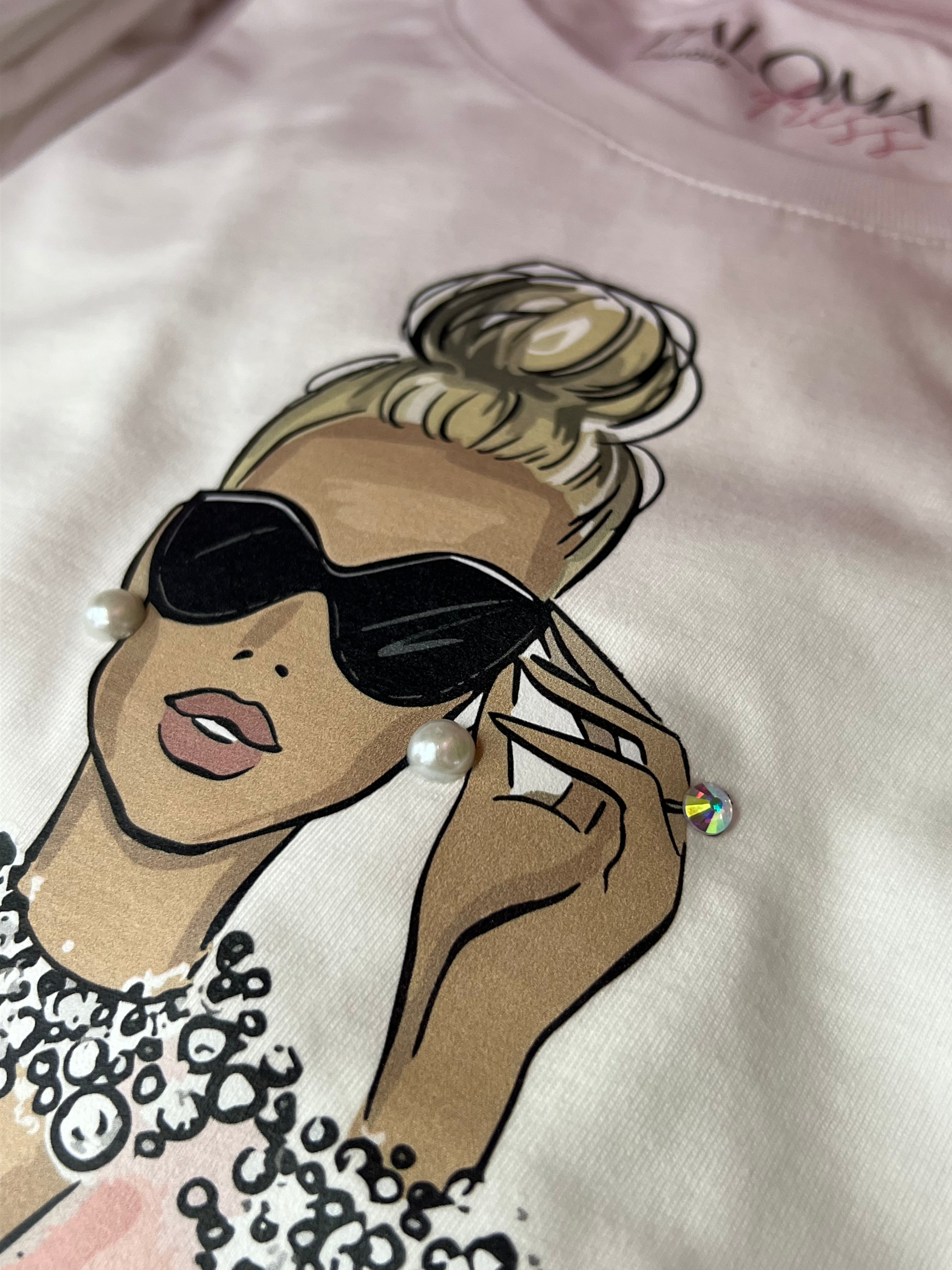 Polera Algodón Blondie