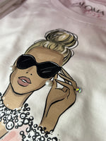Cargar imagen en el visor de la galería, Polera Algodón Blondie
